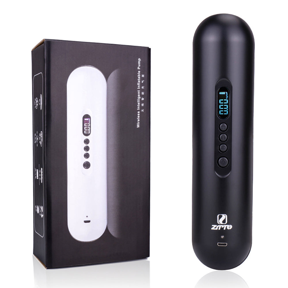 ZTTO WXCQB Electric Pump 2000mAh Smart Air Pump Fast Ball Inflation with Digital Display ZTTO WXCQB Electric Pump 2000mAh Smart Air Pump Fast Ball Inflation with Digital Display